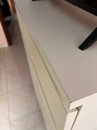 Cómoda Malm Ikea Blanca