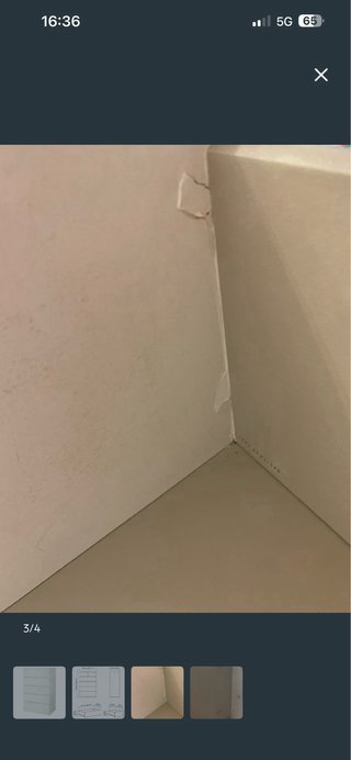 Cómoda Malm Ikea Blanca