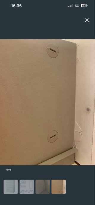Cómoda Malm Ikea Blanca