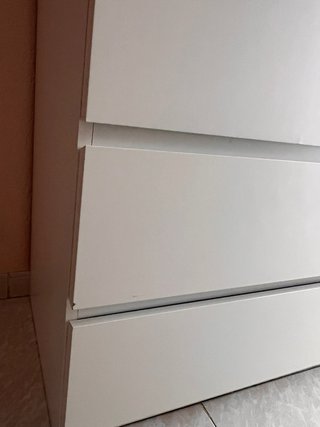 Cómoda Malm Ikea Blanca