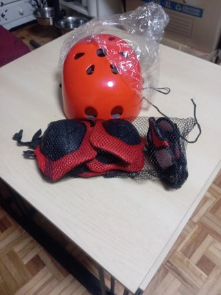 Kit Protección Infantil Multideporte