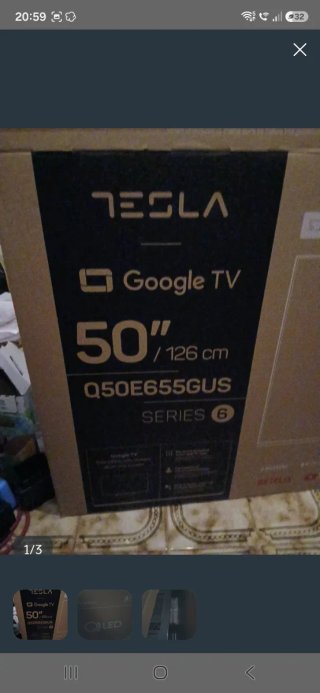 Tesla 50 QLED TV Q50E655GUS