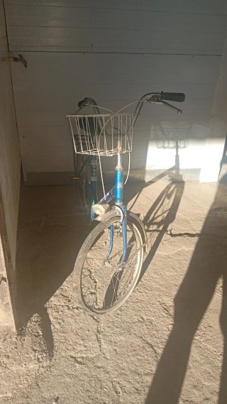 Bicicleta antigua G.A.C.