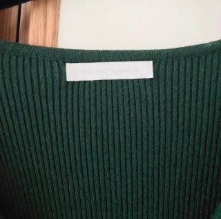 Abito elasticizzato coste nodo M/L