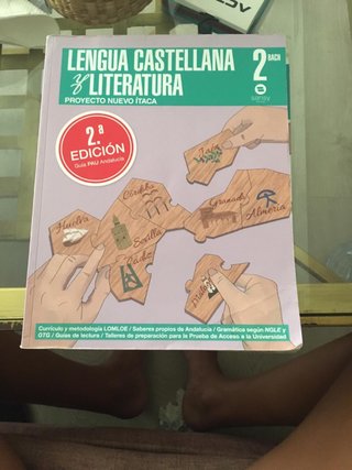 Lengua Castellana y Literatura Proy.Itáca 2edición