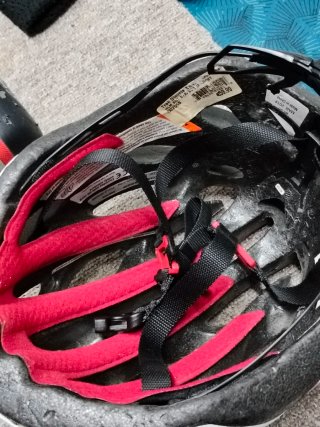 Casco Bicicleta Carretera talla m 54-60cm 270g