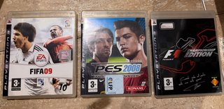 Consola PS3 60GB + 2 Mandos + 3 Juegos