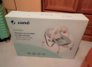 Balancín Jané Evolution Hamaca Convertible