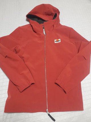 Parka Revolution RVLT Roja Talla M-L