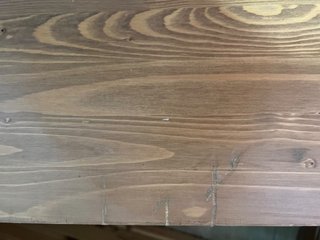 Mueble TV madera y cristal