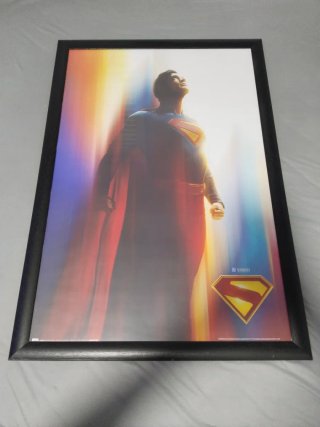 Marco mas Póster de Superman dc 61x91.5cm