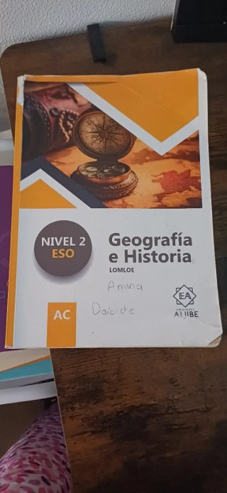Geografia E Historia Nivel 2 Eso Adaptacion Cur...