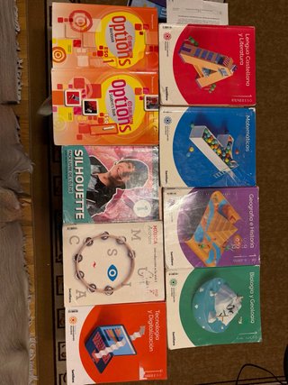 Libros de texto Santillana 1 de Secundaria