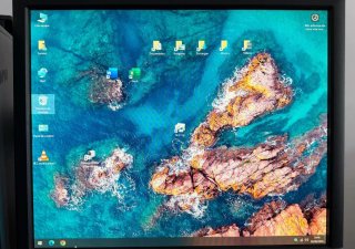 Ordenador Lenovo Completo Core i3 Negro