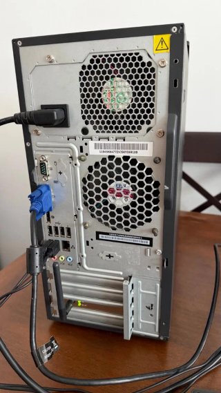 Ordenador Lenovo Completo Core i3 Negro