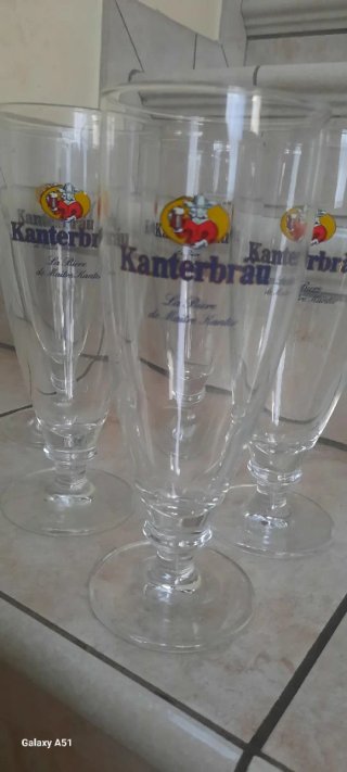 Set 6 Bicchieri Birra Kanterbräu