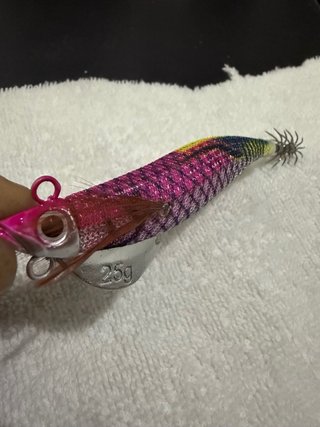 Señuelo pesca calamar 25g