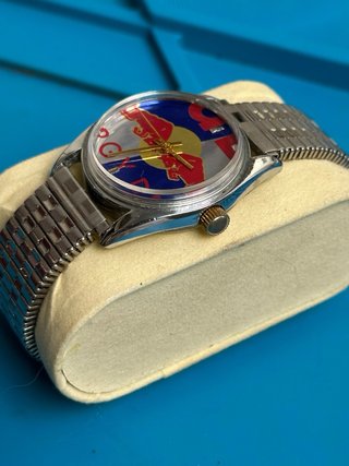 Orologio Red Bull carica manuale