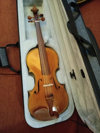Violín de Luthier