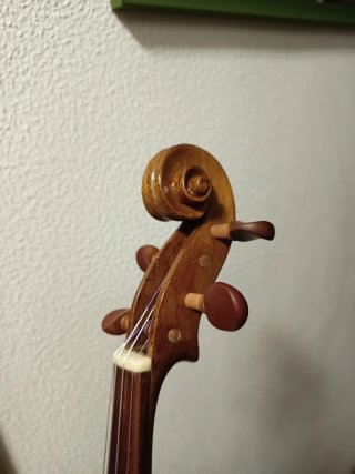Violín de Luthier