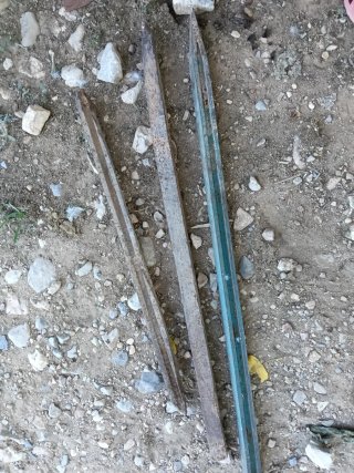 Formones 30x30 mm arado vertedera