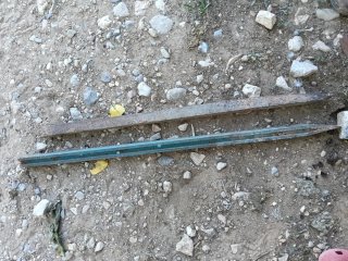 Formones 30x30 mm arado vertedera