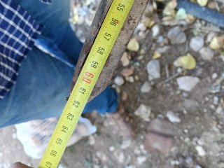 Formones 30x30 mm arado vertedera
