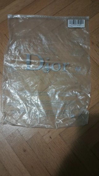 Felpa con cappuccio Dior grigia