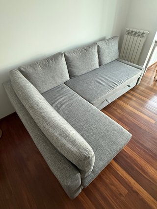 Sofá cama IKEA FRIHETEN con chaiselongue