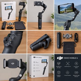 DJI Osmo Mobile 6 Gimbal para Smartphone