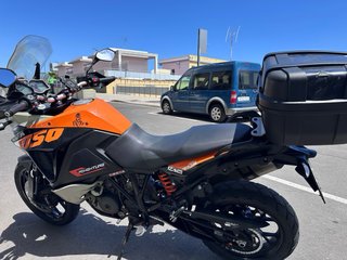 KTM 1050 Adventure Negra/Naranja