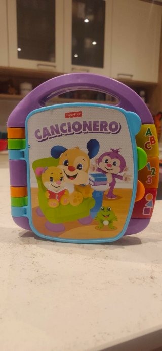 Libro Cancionero Fisher-Price