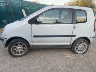 Aixam 400 gris/plata