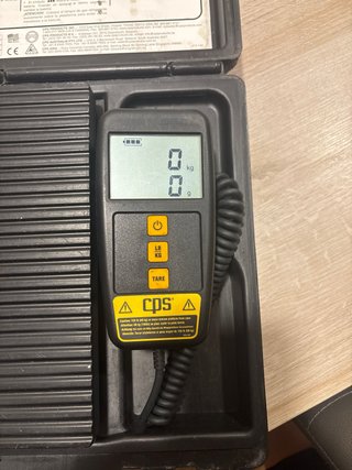 Báscula portátil CPS CC220 Compute-A-Charge