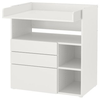 Cambiador Ikea Smastad bebé escritorio