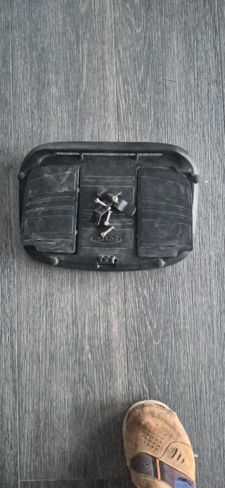 Top Case Shad SH34 y Soporte