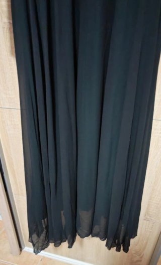Vestido Moda Tutku verde y negro