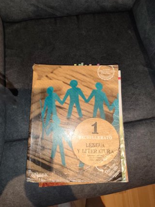 Lengua y Literatura, 1 Bachhillerato