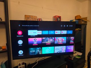 Televisor Xiaomi 55 Negro