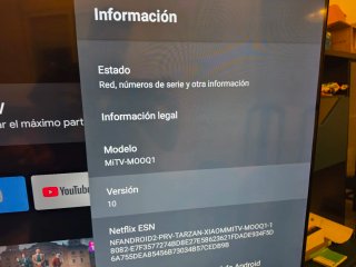 Televisor Xiaomi 55 Negro