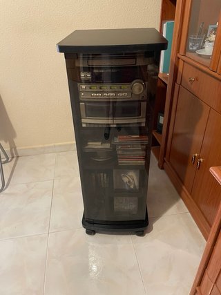Cadena de música Philips con mueble