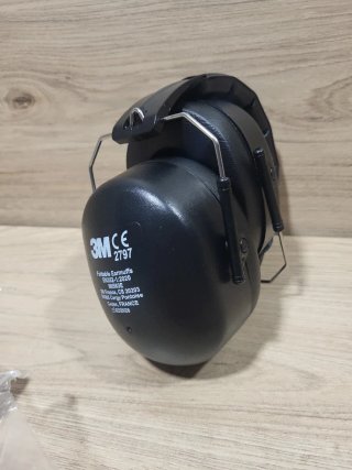 Auricolari pieghevoli 3M EN352-1:2020