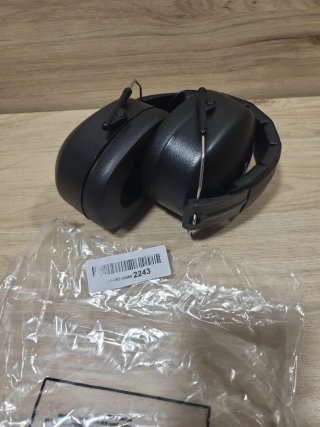 Auricolari pieghevoli 3M EN352-1:2020