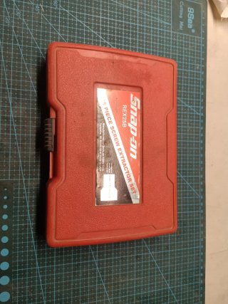 Snap-on REX25B Set di estrattori per viti