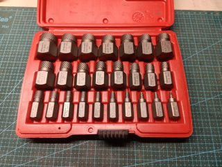 Snap-on REX25B Set di estrattori per viti