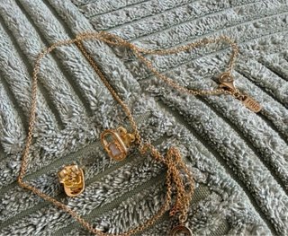 Pendientes Tous Oso Dorado con Piedra Blanca