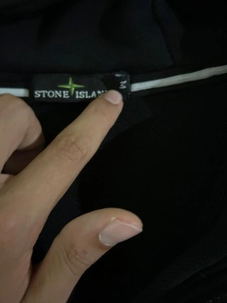 Stone Island Felpa con Cappuccio Taglia M