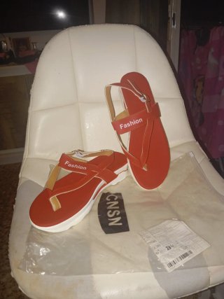 Sandalias cuña verano mujer