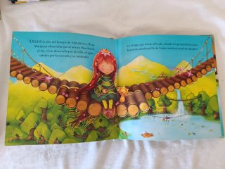 Libro Pop-Up Rosa Mariposa ¡Salvemos el rio!