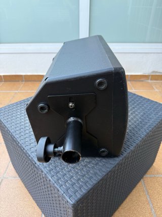 2 Altavoces Yamaha MSR-100 con funda y soporte K&M